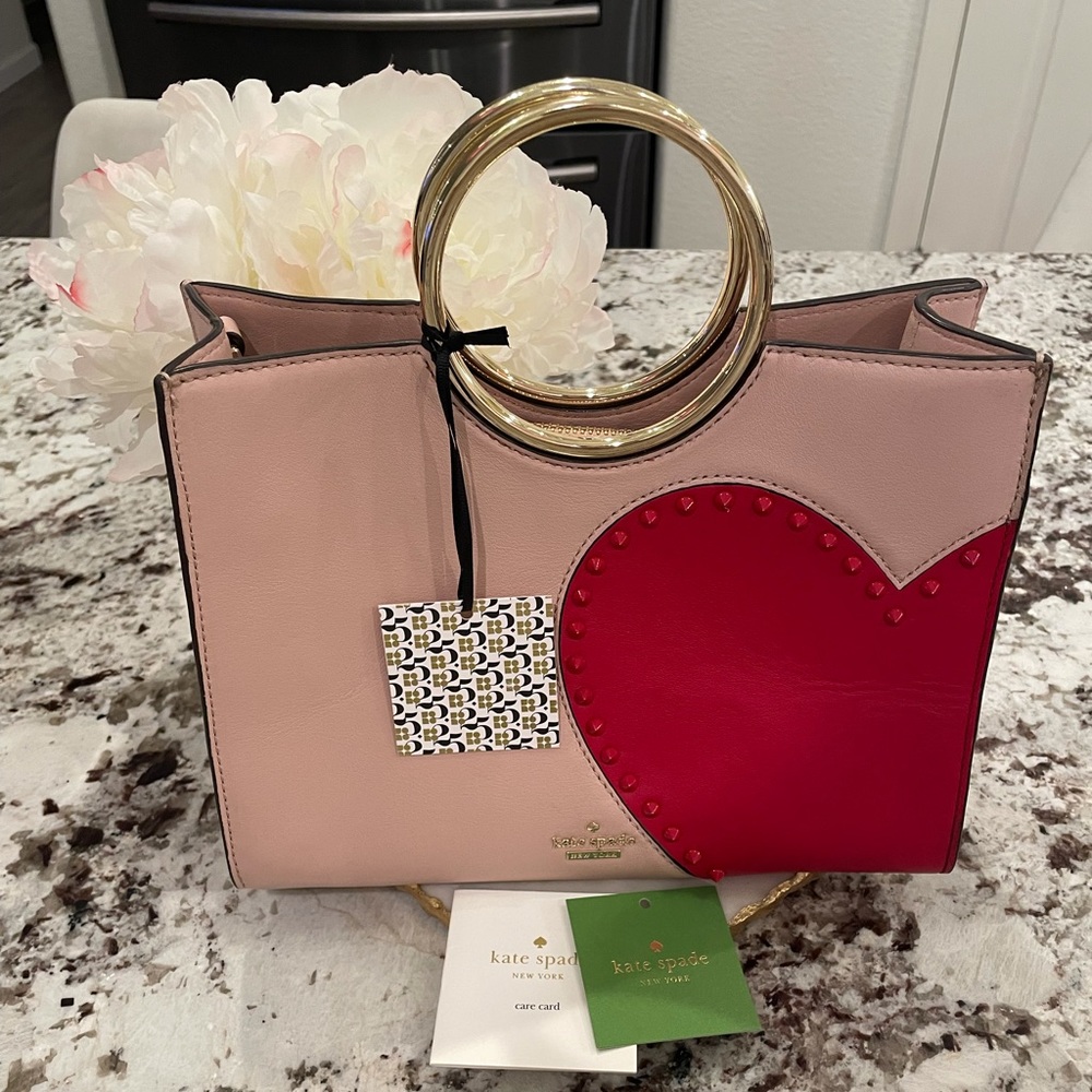 Kate Spade Heart it Sam 25th anniversary bag purse